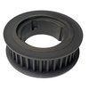 B B Manufacturing 28-8MX21-1108, Timing Pulley, Steel, Black Oxide,  28-8MX21-1108